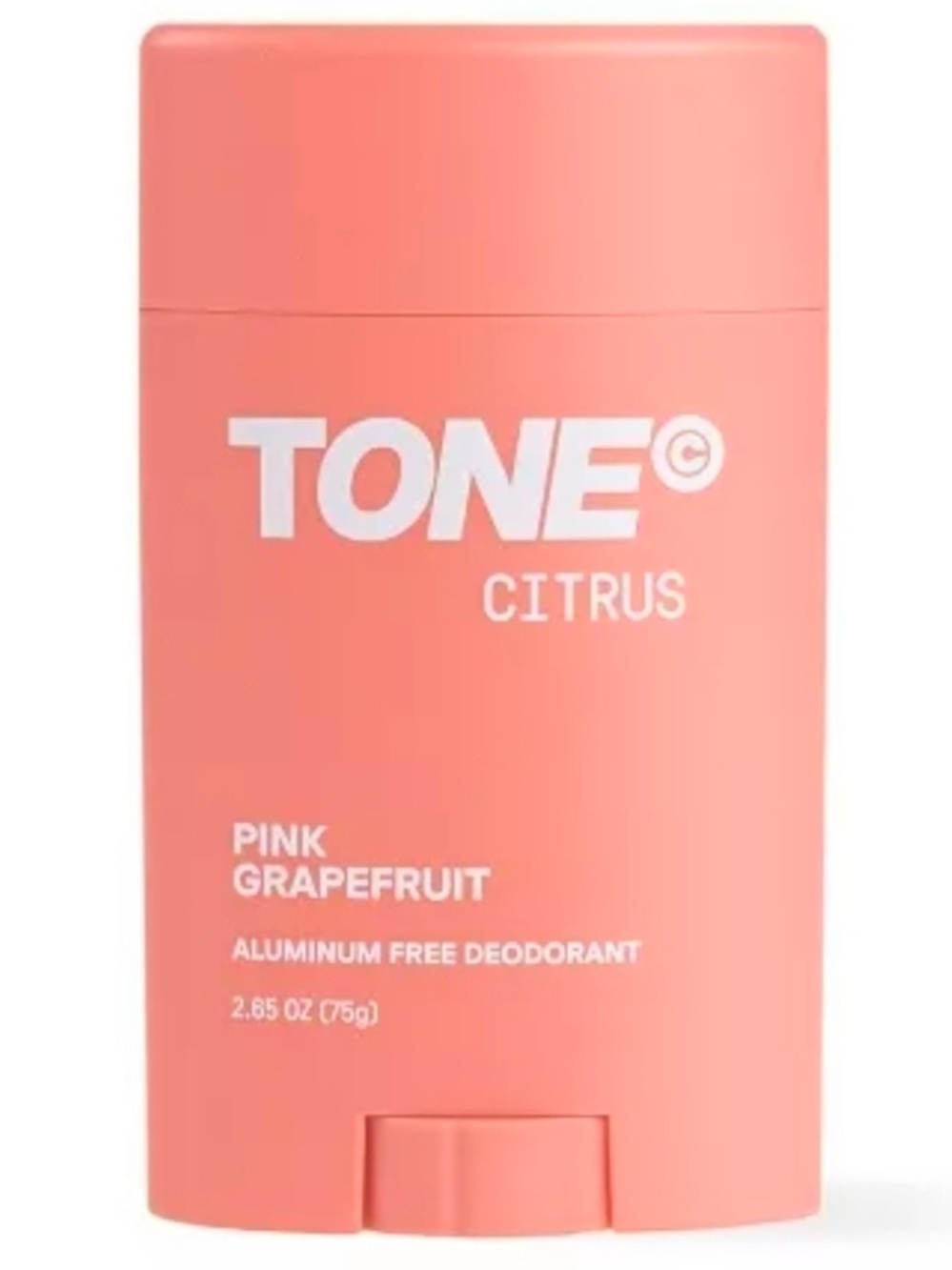 TONE Aluminum Free Deodorant Unisex Pink Grapefruit Citrus, Paraben Free New